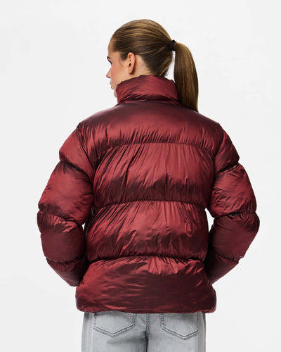 PCMILLA SHINY PUFFER JACKETThumbnail 
