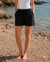 Purmathilda linen shorts