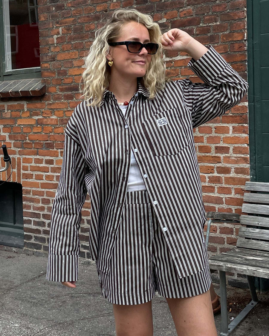 NMFRIDA BUTTON SHIRT