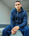 Basic full zip hoodie