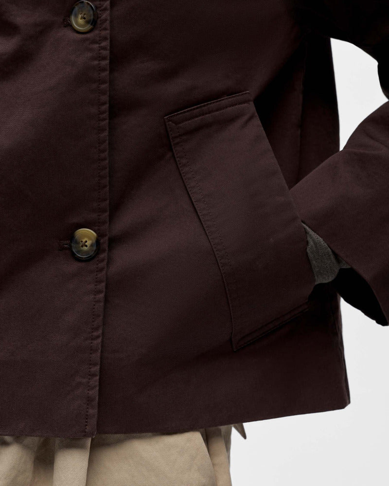 OBJGRO SHORT JACKET