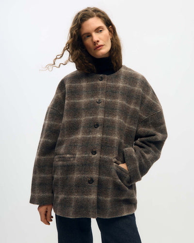 OBJMAISE SCARF JACKETThumbnail 