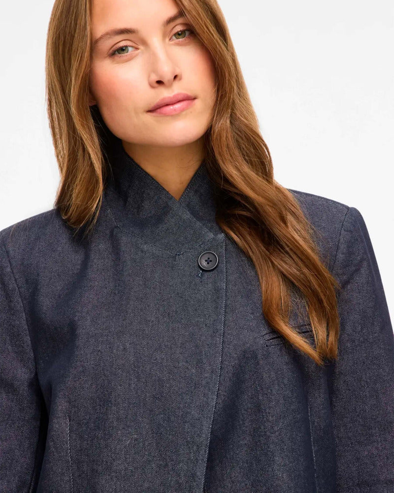 VILEATA L/S DNM BLAZER