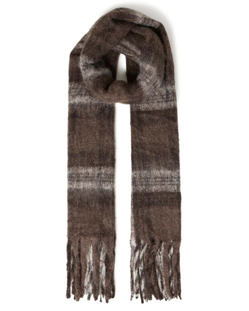 CFTHIES CHECKED SCARF