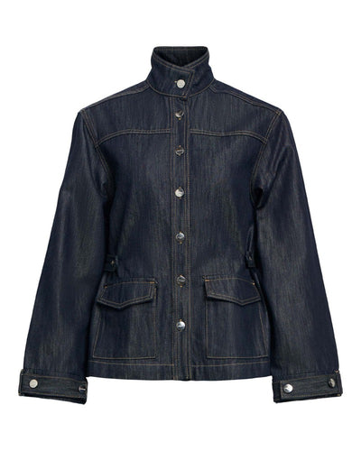OBJCHLOE L/S DENIM JACKETThumbnail 