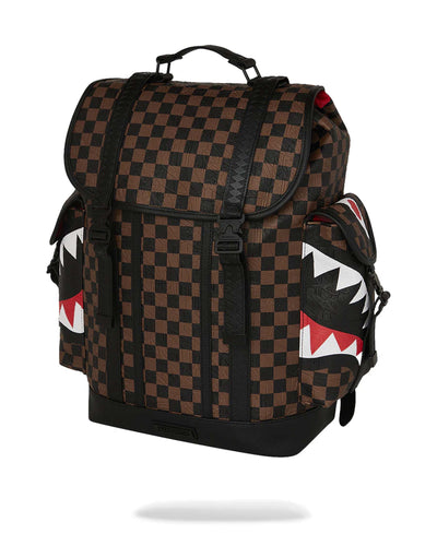 CHECK EMBOSS BACKPACKThumbnail 