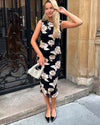 Miraic mesh dress
