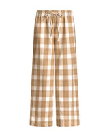 Luna check pant