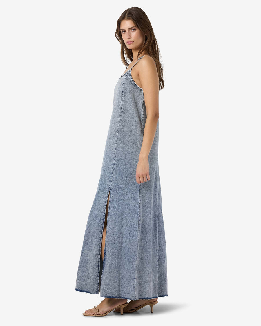 NMSIGNE S/L MAXI DRESS