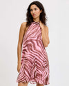 JXEMILIA CHIFFON HALTERNECK
