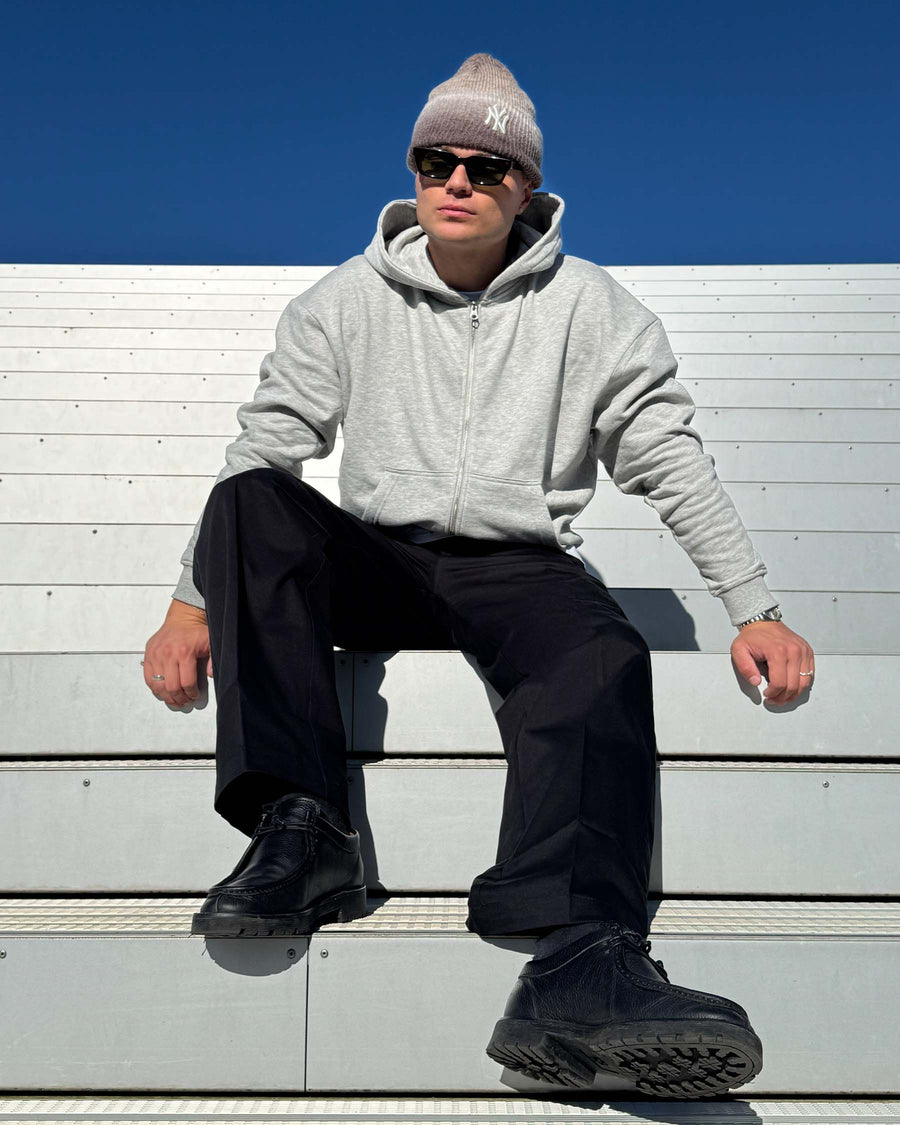 Boxy Full Zip Hoodie