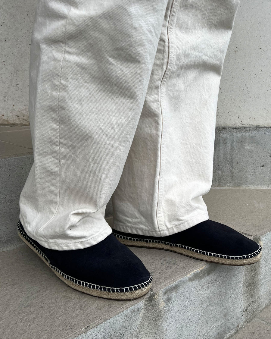 Mich suede espadrill