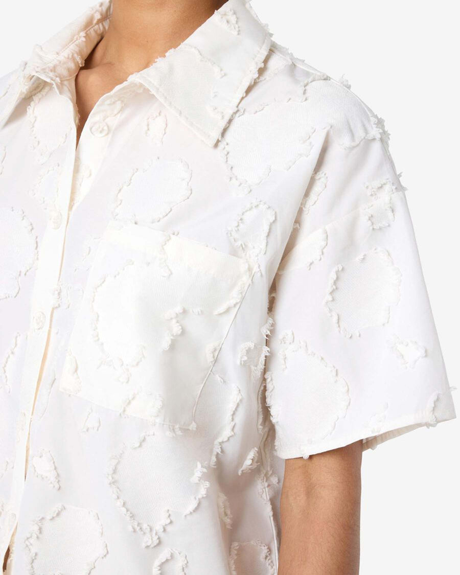 NMALESSA TEXTURE SHIRT