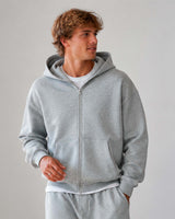 Boxy Full Zip Hoodie