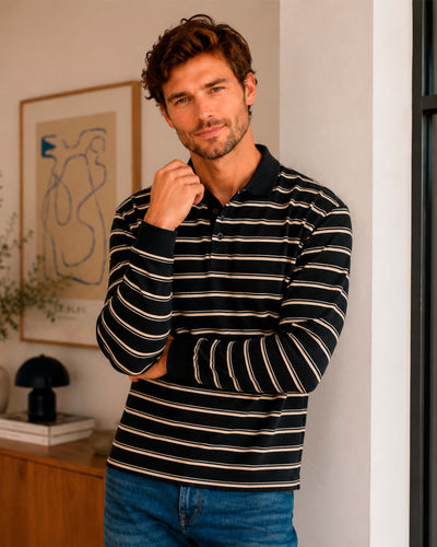 Striped Ls PoloThumbnail 