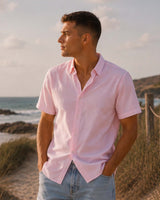 Mario linen shirt ss
