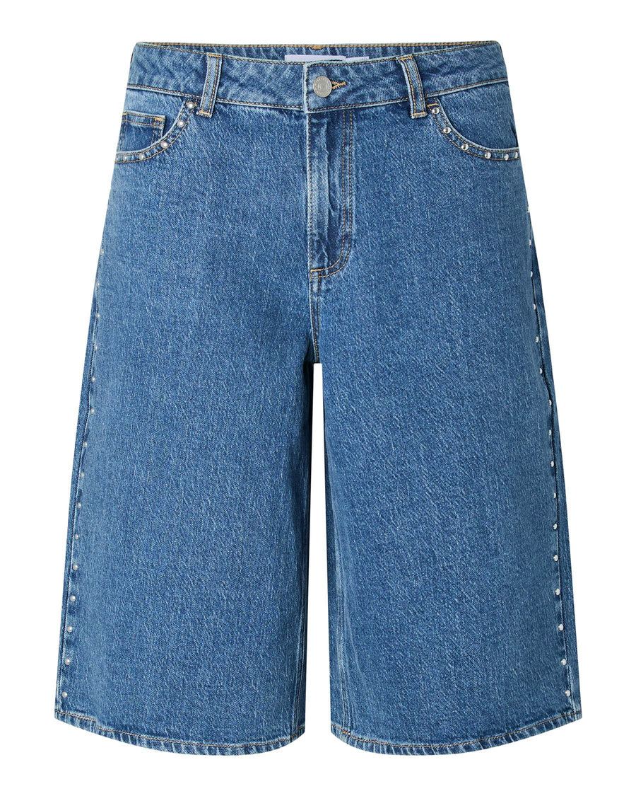 PCKARLA DENIM JORTS