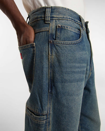 958 BAGGY TAPERED WORK JEANSThumbnail 