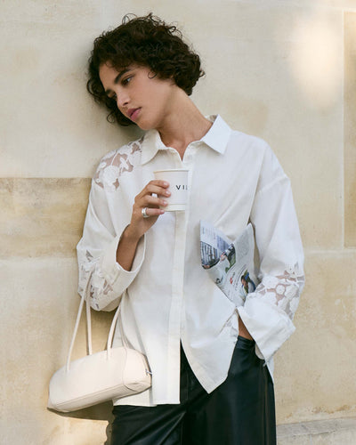 Vicamina lace shirtThumbnail 