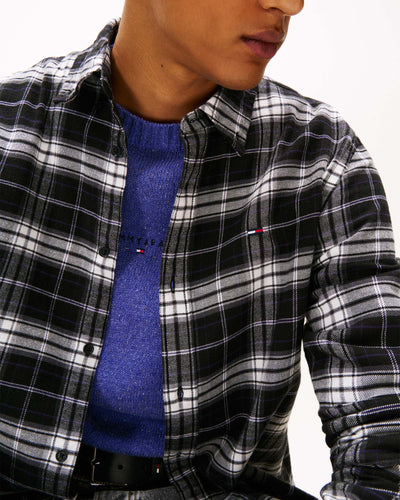 TJM FLANNEL CHECK SHIRTThumbnail 