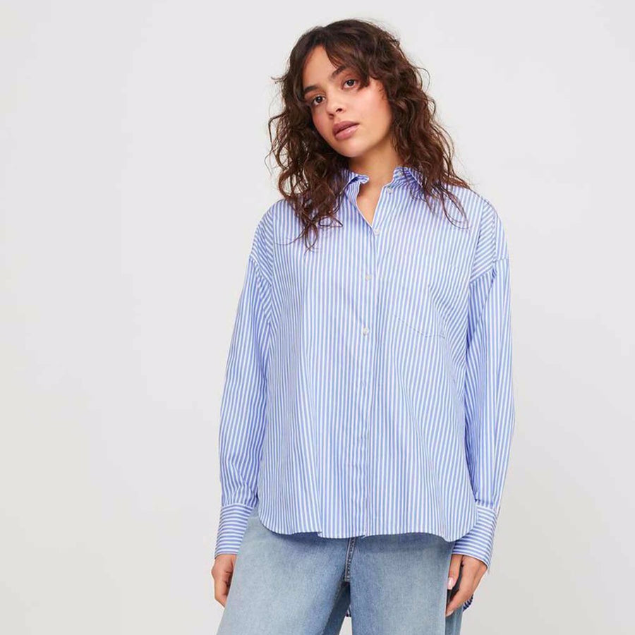 JXJAMIE RELAXED POPLIN SHIRT