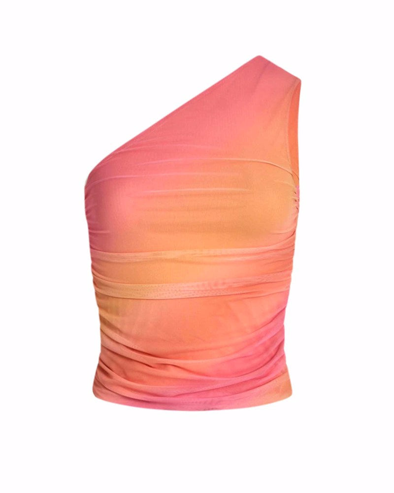 Purmillymy one shoulder top