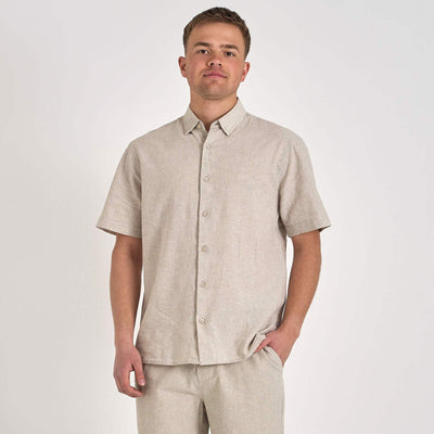 Mario linen Shirt SSThumbnail 