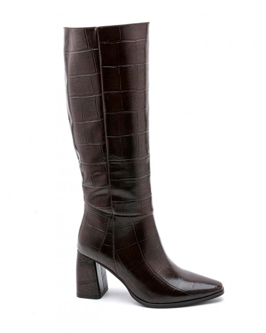 Silf high boot