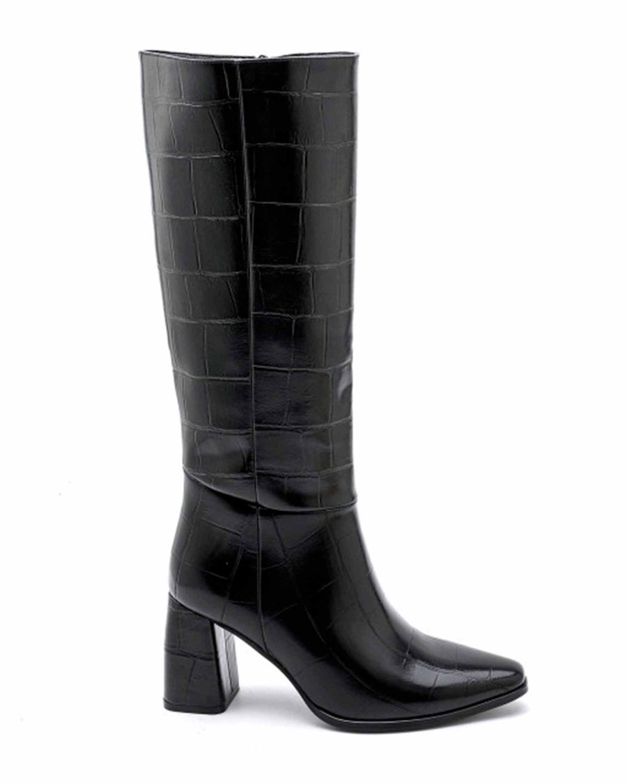 Silf high boot
