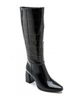 Silf high boot