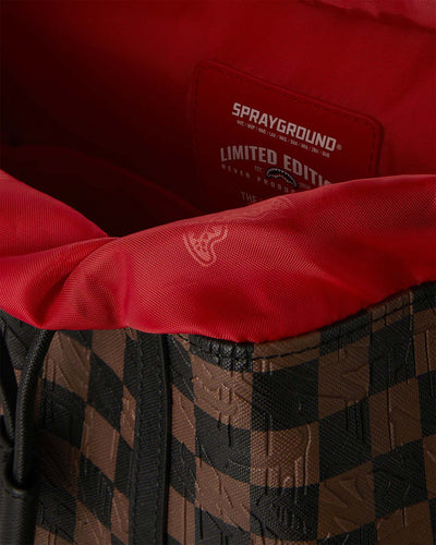 CHECK EMBOSS BACKPACKThumbnail 