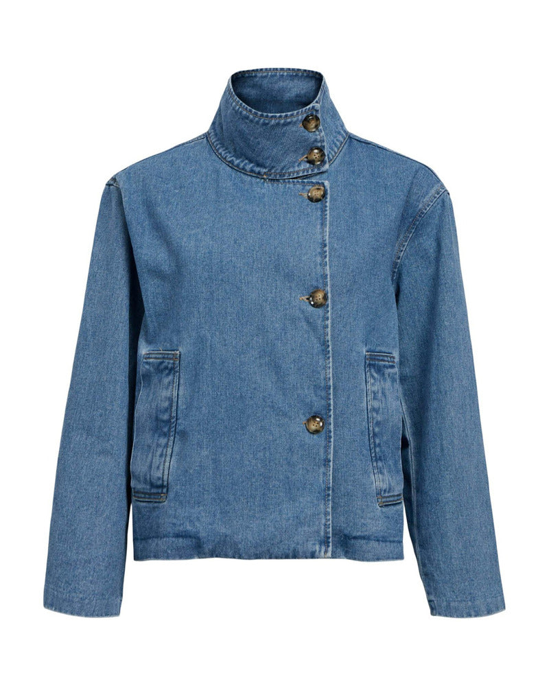OBJTILLA GRO LO DENIM JACKET
