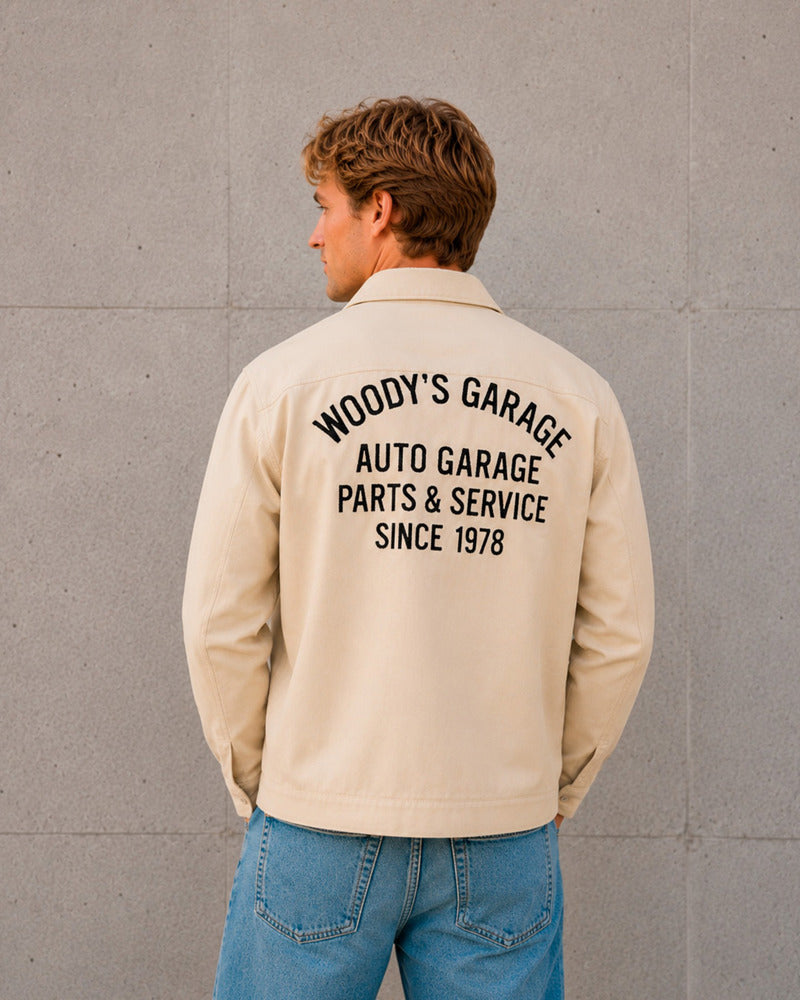 Embroidery Overshirt