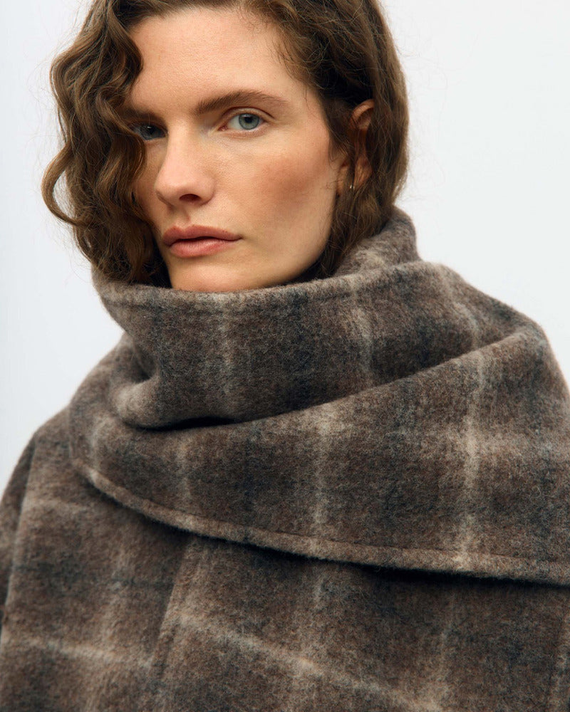 OBJMAISE SCARF JACKET