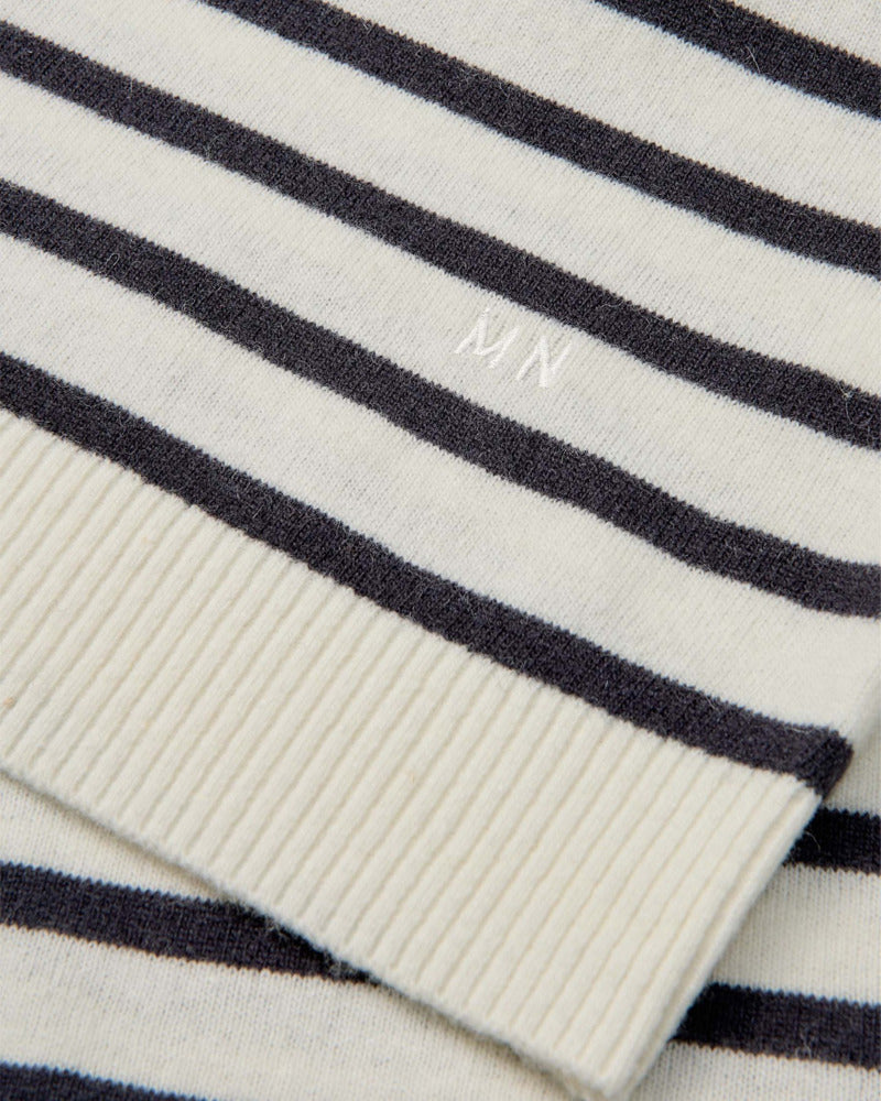 Wool Karsten Stripe Knit