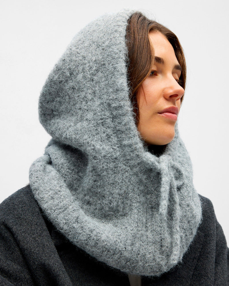 OBJMILU KNIT BALACLAVA
