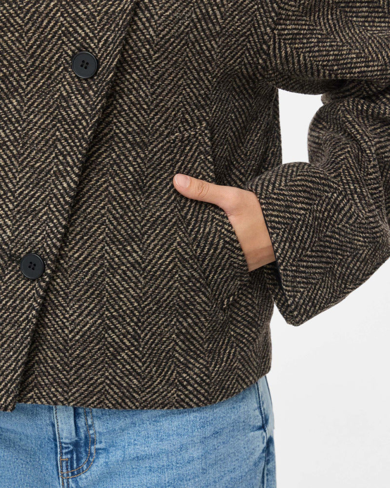 NMMADDIE L/S JACKET