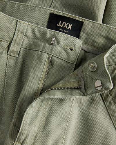 JXRINA FRAY BARREL CARGO PANTThumbnail 