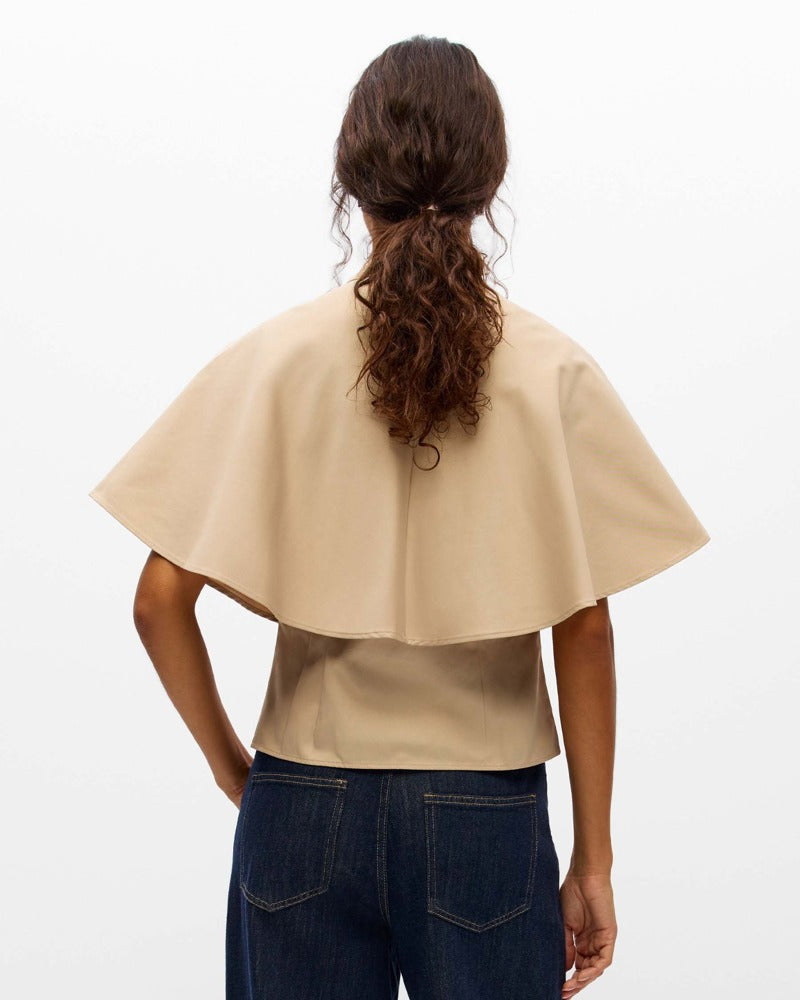 OBJDIALA CAPE SHIRT