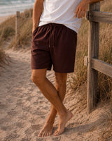 Mario Linen Shorts