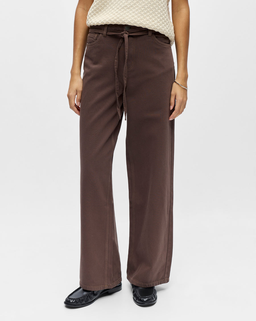 OBJROSIE WIDE JEANS