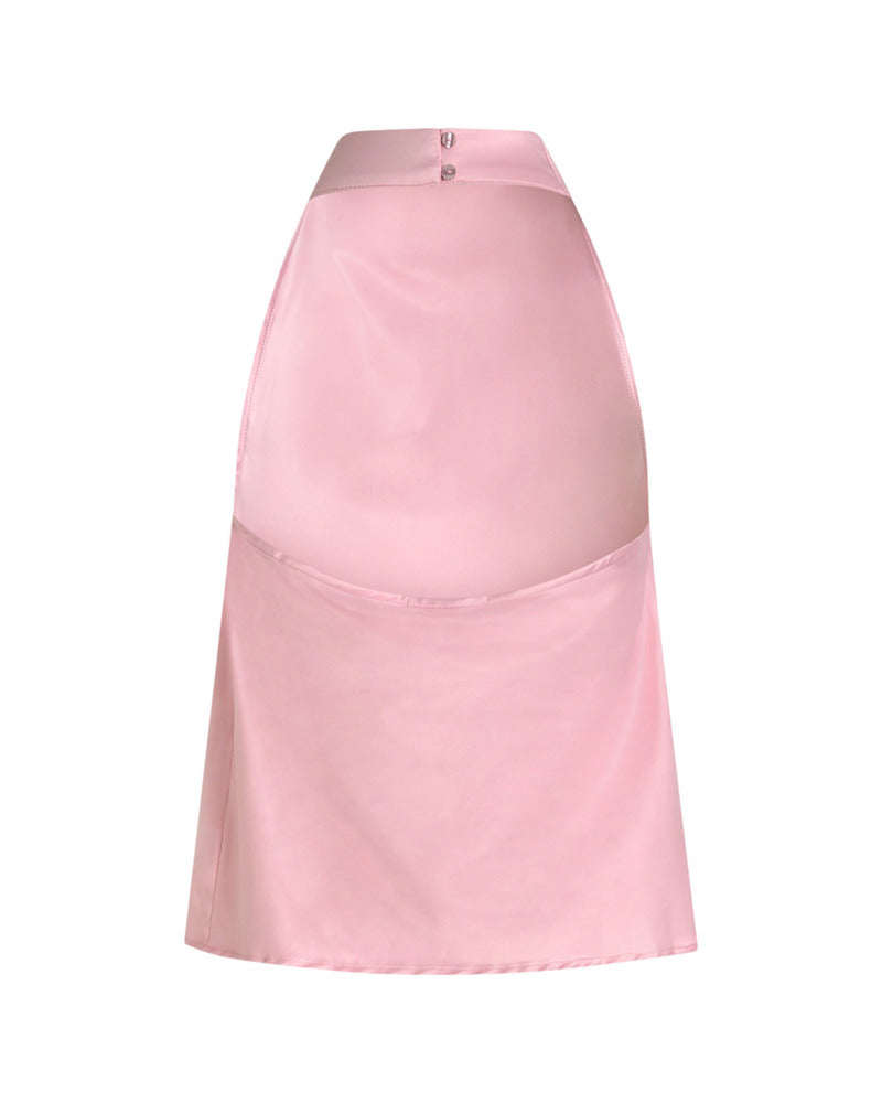Puresmine satin top