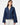 PCFLORA LS FITTED DENIM TOP