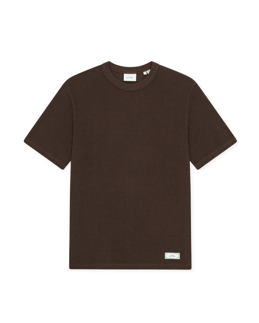 Label Waffle T-Shirt