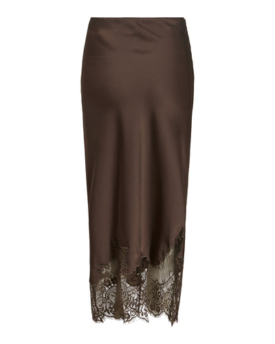 VISABEL HW MIDI LACE SKIRTThumbnail 