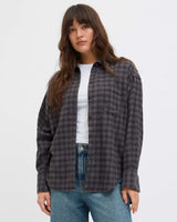 Jxjamie flannel ls shirt