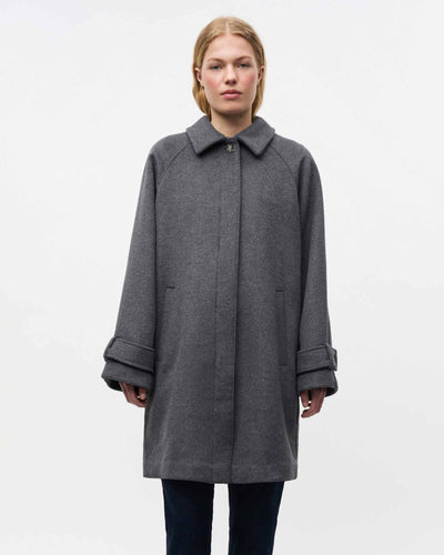 ENSENECA WOOL MIDI JACKETThumbnail 