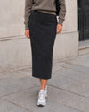 Moxy modal skirt
