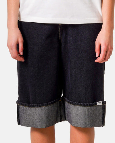 DENIM BIG REVERS SHORTThumbnail 