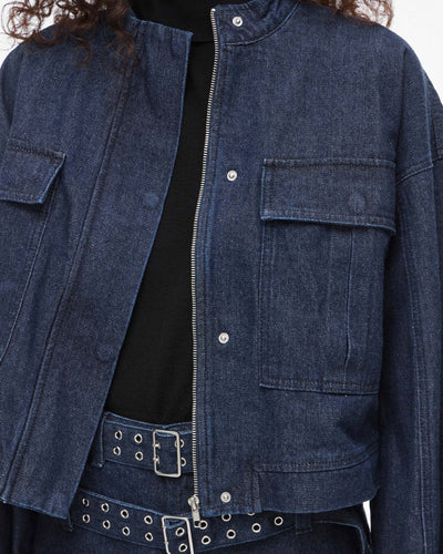 VIADONA DENIM JACKETThumbnail 